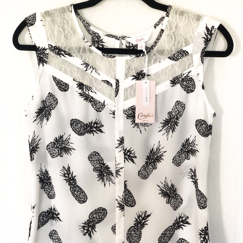 NEW Candie’s Tank Top Blouse